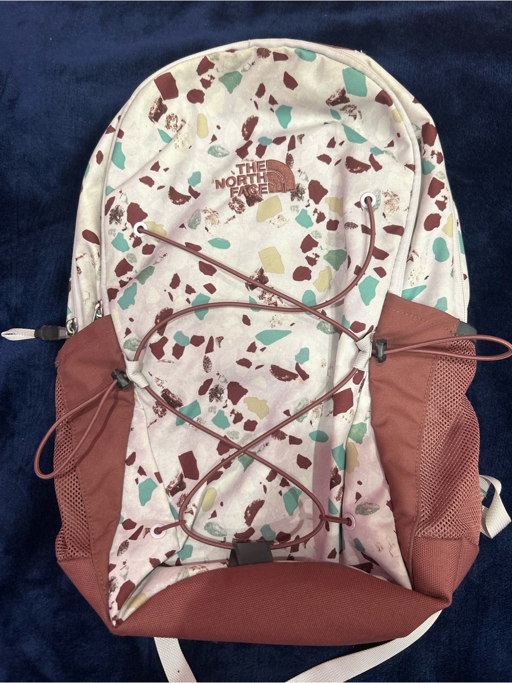 The North Face Women's Jester Backpack – Rare Abstract/Terrazzo Pattern
